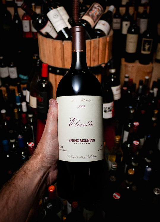 2008 Spring Mountain Vineyard Red Blend Elivette Spring Mountain District Napa Valley  (Magnum 1.5L)