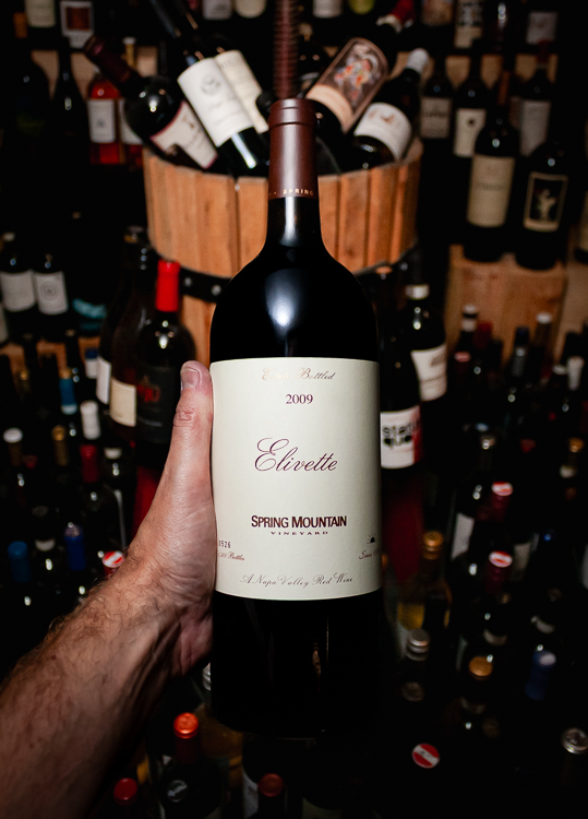 2009 Spring Mountain Vineyard Red Blend Elivette Spring Mountain District Napa Valley  (Magnum 1.5L)