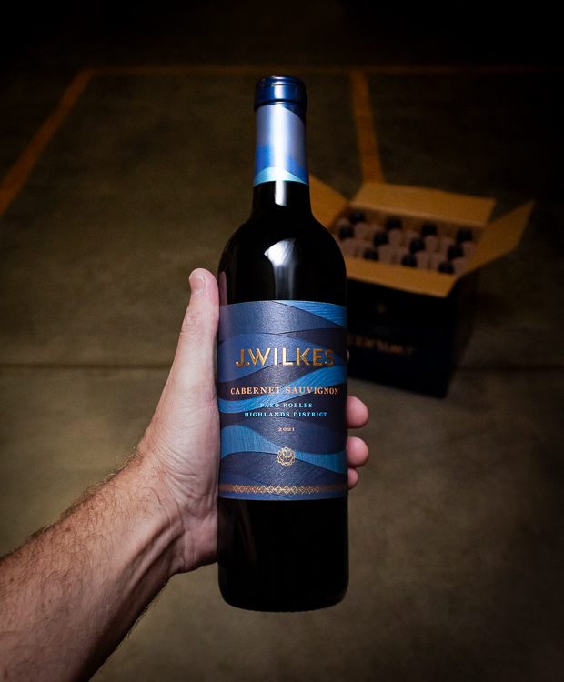 2021 J. Wilkes Cabernet Sauvignon Highlands District Paso Robles