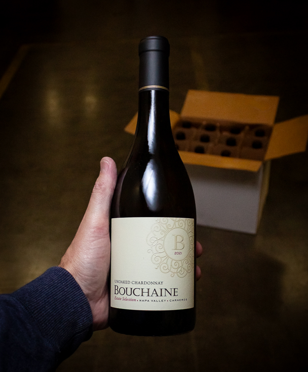 Bouchaine Vineyards Chardonnay Unoaked Carneros 2021  - Last Bottle