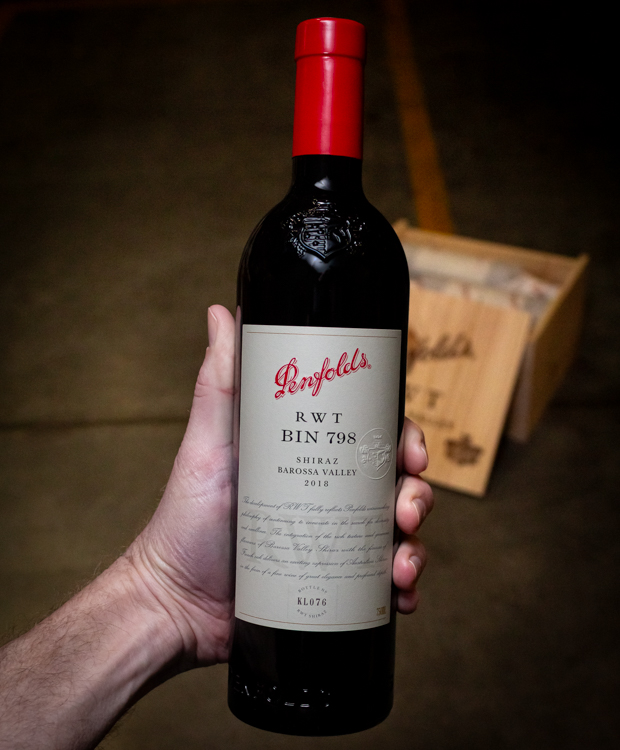 2018 Penfolds Shiraz RWT Bin 798 Barossa Valley