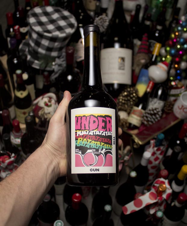 Last Bottle Levo Wines Grenache Under The GunCentral Coast 2018