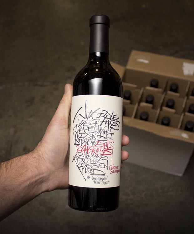 Underground Wine Project Cabernet Sauvignon Devil's Playground Red Mountain Yakima Valley 2015  - Last Bottle