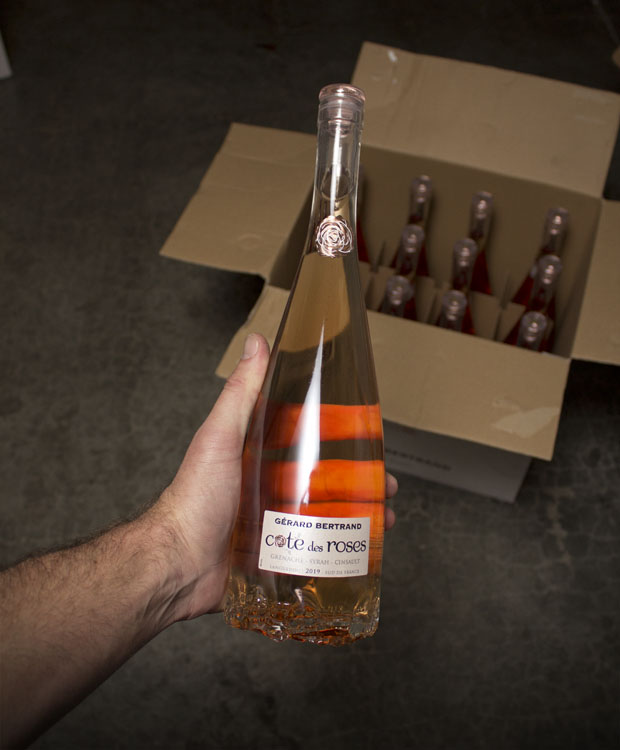 Last Bottle Gerard Bertrand Languedoc Rose Cote des Roses 2019