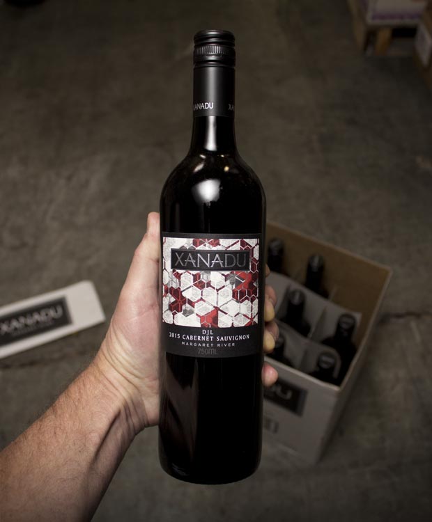 Xanadu Cabernet Sauvignon DJL Margaret River Australia 2015  - Last Bottle