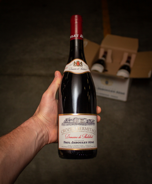 Last Bottle Domaine Paul Jaboulet Aine Domaine de Thalabert Crozes