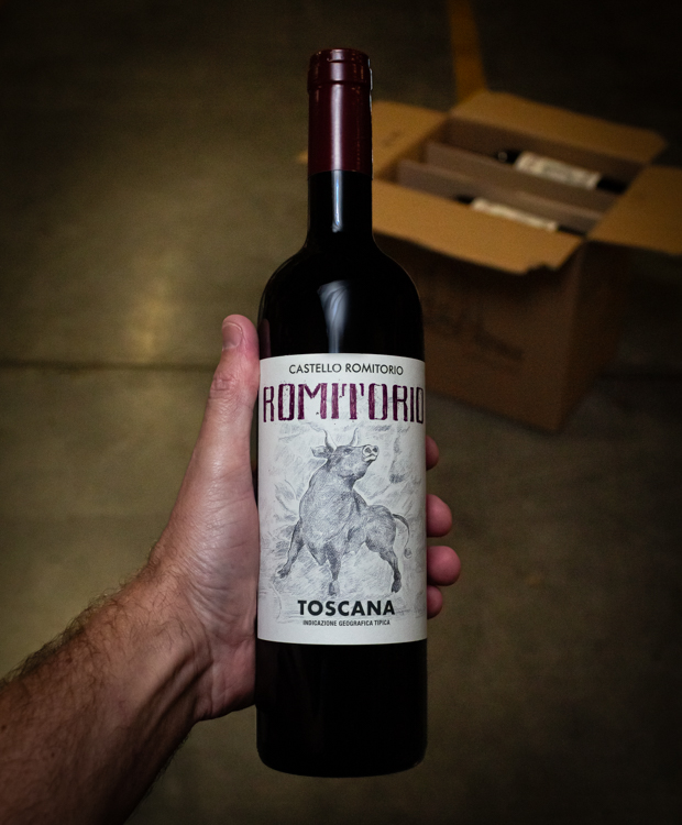 Castello Romitorio 'Romitorio' Toscana Rosso 2021  - Last Bottle