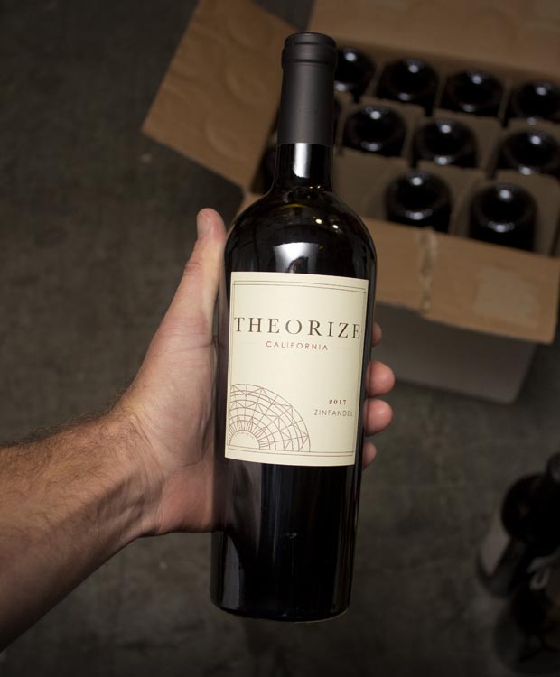 Last Bottle Theorize Zinfandel California 2017