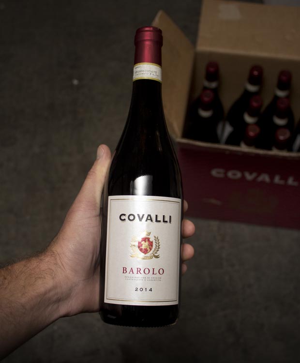 Covalli Barolo 2014  - Last Bottle