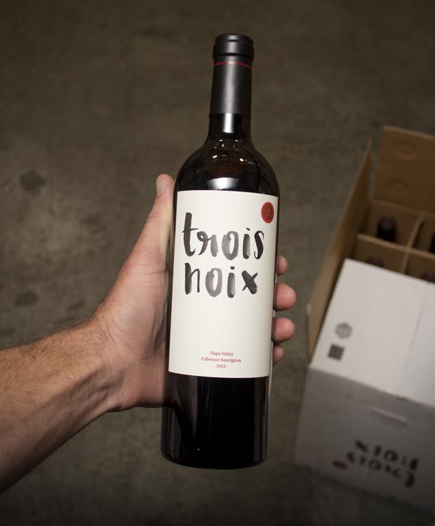 Last Bottle Trois Noix Sauvignon Napa Valley 2013