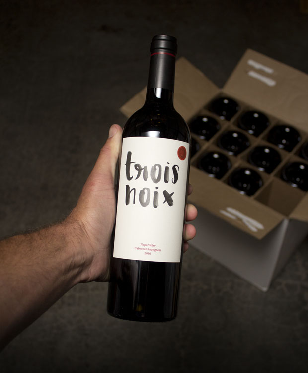 Last Bottle Trois Noix Sauvignon Napa Valley 2016