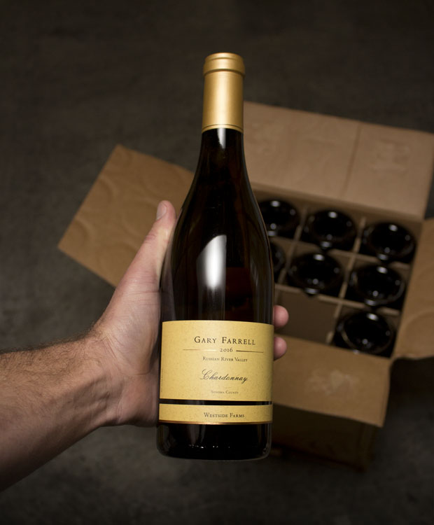 Last Bottle Gary Farrell Chardonnay Westside Farms Russian River Valley 2016