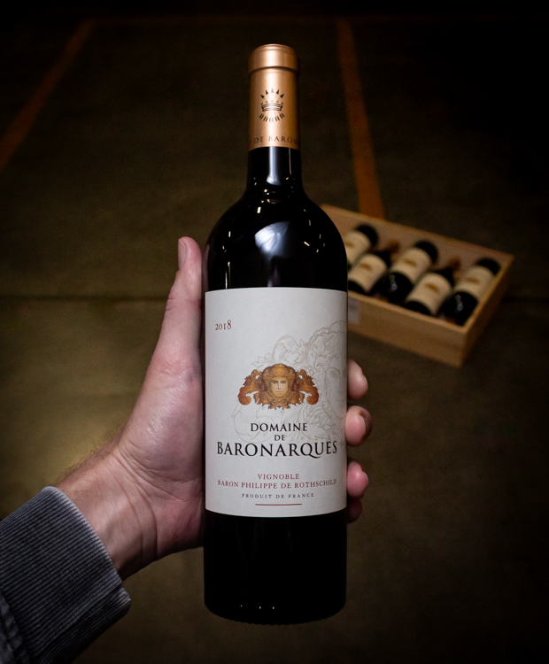 バロナーク　Domaine de Baronarques 赤2018 750ml Buy 2018 Domaine de Baron'Arques Limoux 750ML Online