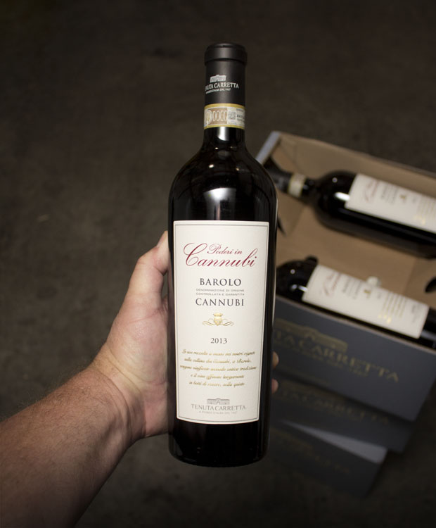Last Bottle Tenuta Carretta Barolo Cannubi 2013