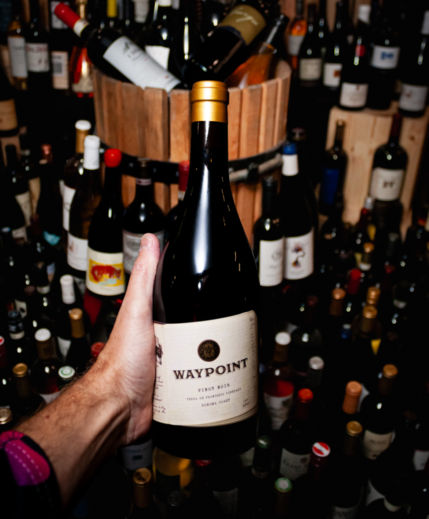 2021 Waypoint Pinot Noir Terra de Promissio Vineyard Sonoma Coast