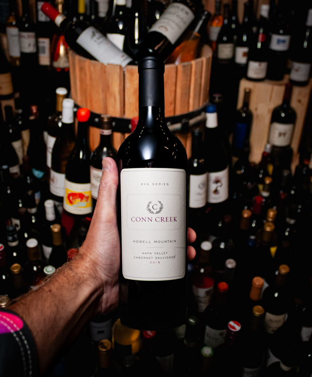 2019 Conn Creek Cabernet Sauvignon AVA Series Howell Mountain Napa Valley