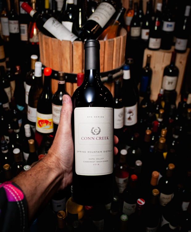 2019 Conn Creek Cabernet Sauvignon AVA Series Spring Mountain District Napa Valley