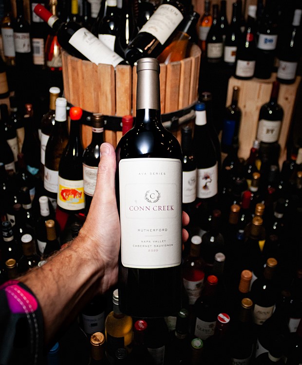 2020 Conn Creek Cabernet Sauvignon AVA Series Rutherford Napa Valley
