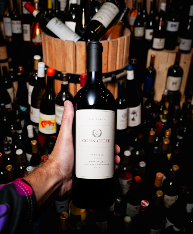 2019 Conn Creek Cabernet Sauvignon AVA Series Oakville Napa Valley