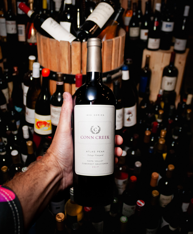 2017 Conn Creek Cabernet Sauvignon AVA Series Atlas Peak Napa Valley