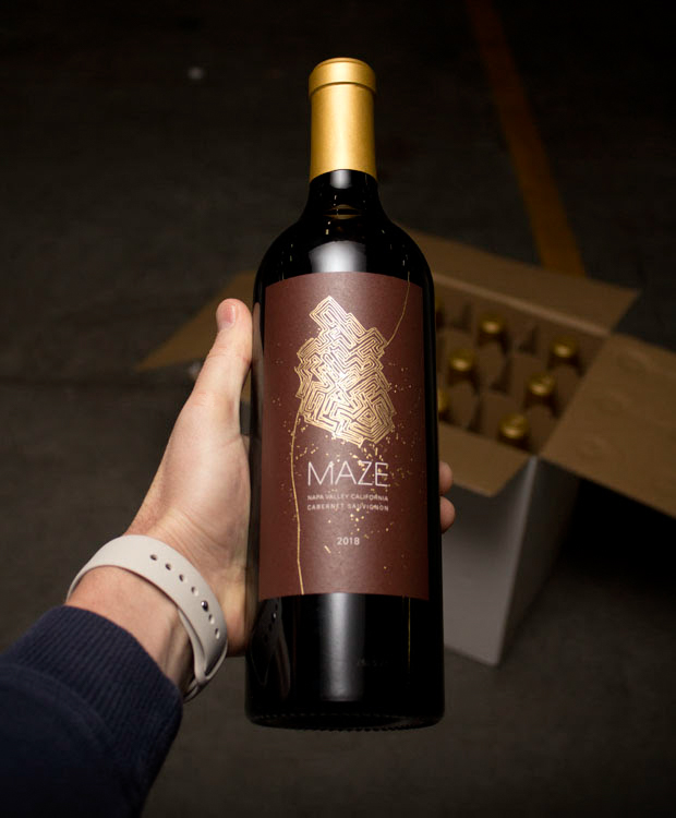Last Bottle Maze Sauvignon Napa Valley 2018