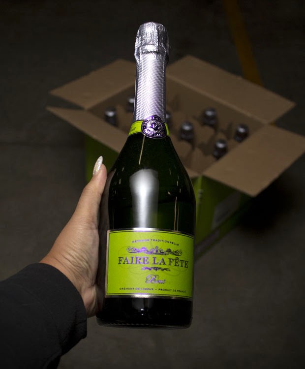 Faire La Fete Brut Cremant de Limoux NV  - Last Bottle