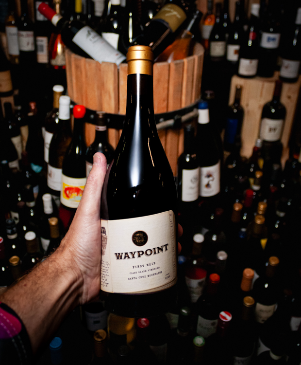 2022 Waypoint Pinot Noir Coast Grade Vineyard Santa Cruz Mountains