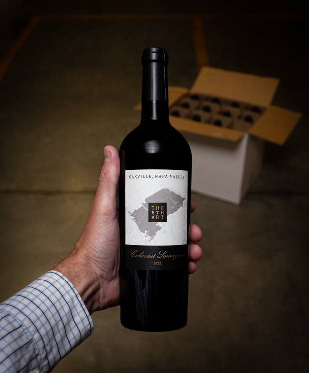 2022 8th Art Cabernet Sauvignon Oakville Napa Valley