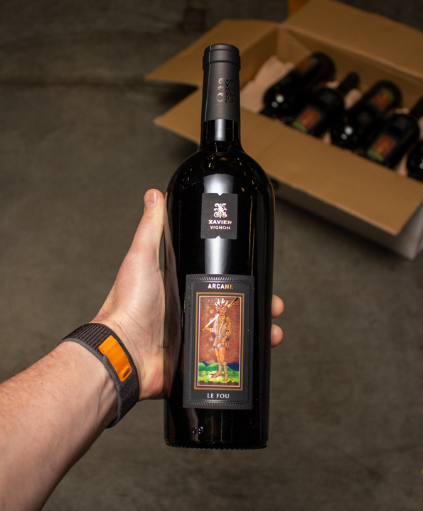 Last Bottle Xavier Vignon Vins Arcane Le Fou NV