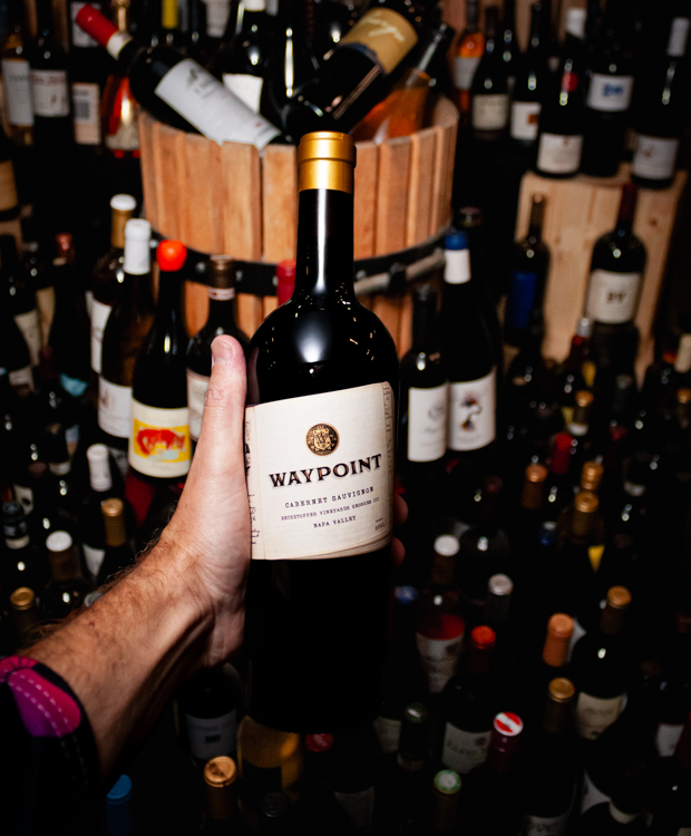 2021 Waypoint Cabernet Sauvignon Beckstoffer Georges III Rutherford Napa Valley