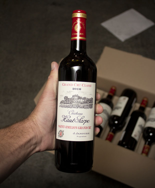 Last Bottle Chateau HautSarpe SaintEmilion Grand Cru 2016