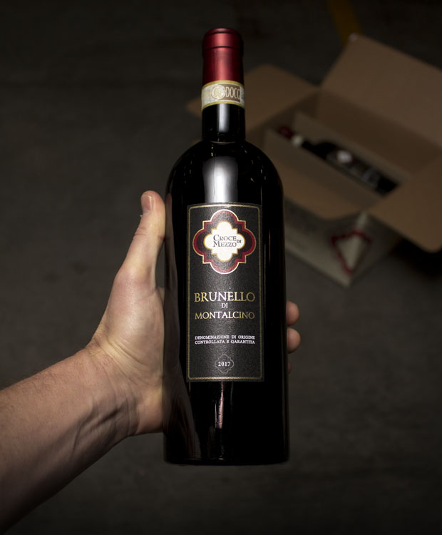 Croce di Mezzo Brunello di Montalcino 2017  - Last Bottle