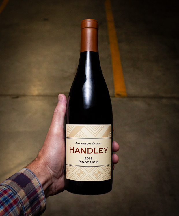 Handley Cellars Pinot Noir Anderson Valley 2019  - Last Bottle