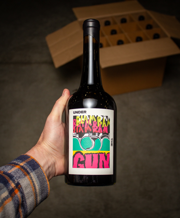 Levo Wines Syrah Under The Gun Central Coast 2018  - Last Bottle
