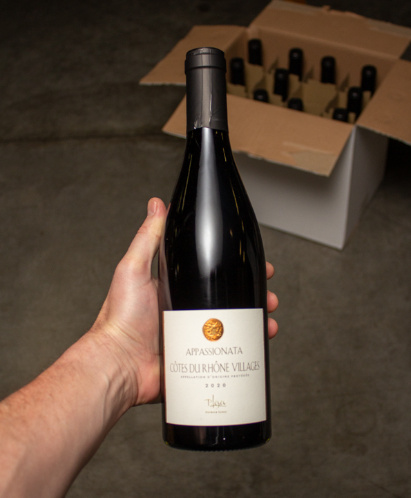 Last Bottle Patrick Lesec Cotes Du Rhone Villages Appassionata 2020