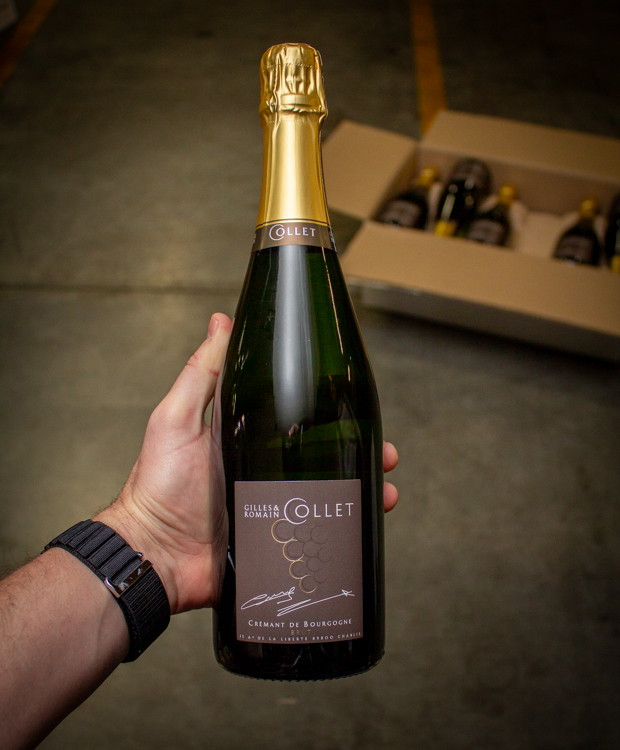 Last Bottle - Domaine Gilles & Romain Collet Cremant de Bourgogne NV