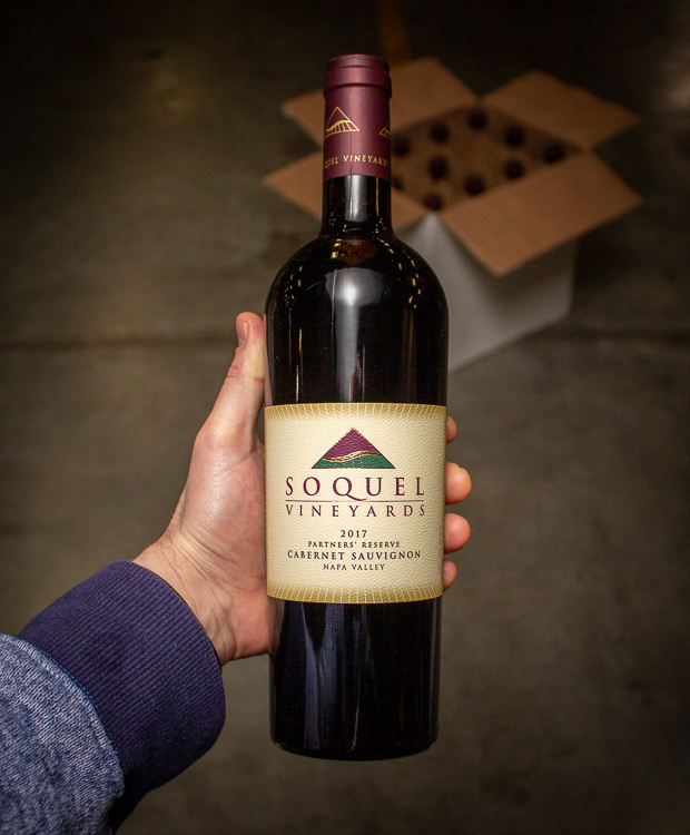 Last Bottle Soquel Vineyards Sauvignon Partners' Reserve