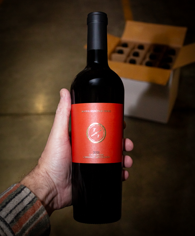 2021 Teeter-Totter Cabernet Sauvignon Barrel Selection Series California