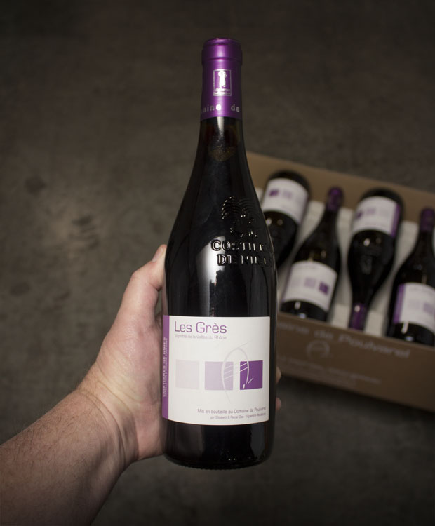 Last Bottle - Domaine de Poulvarel Costieres de Nimes Les Gres 2019