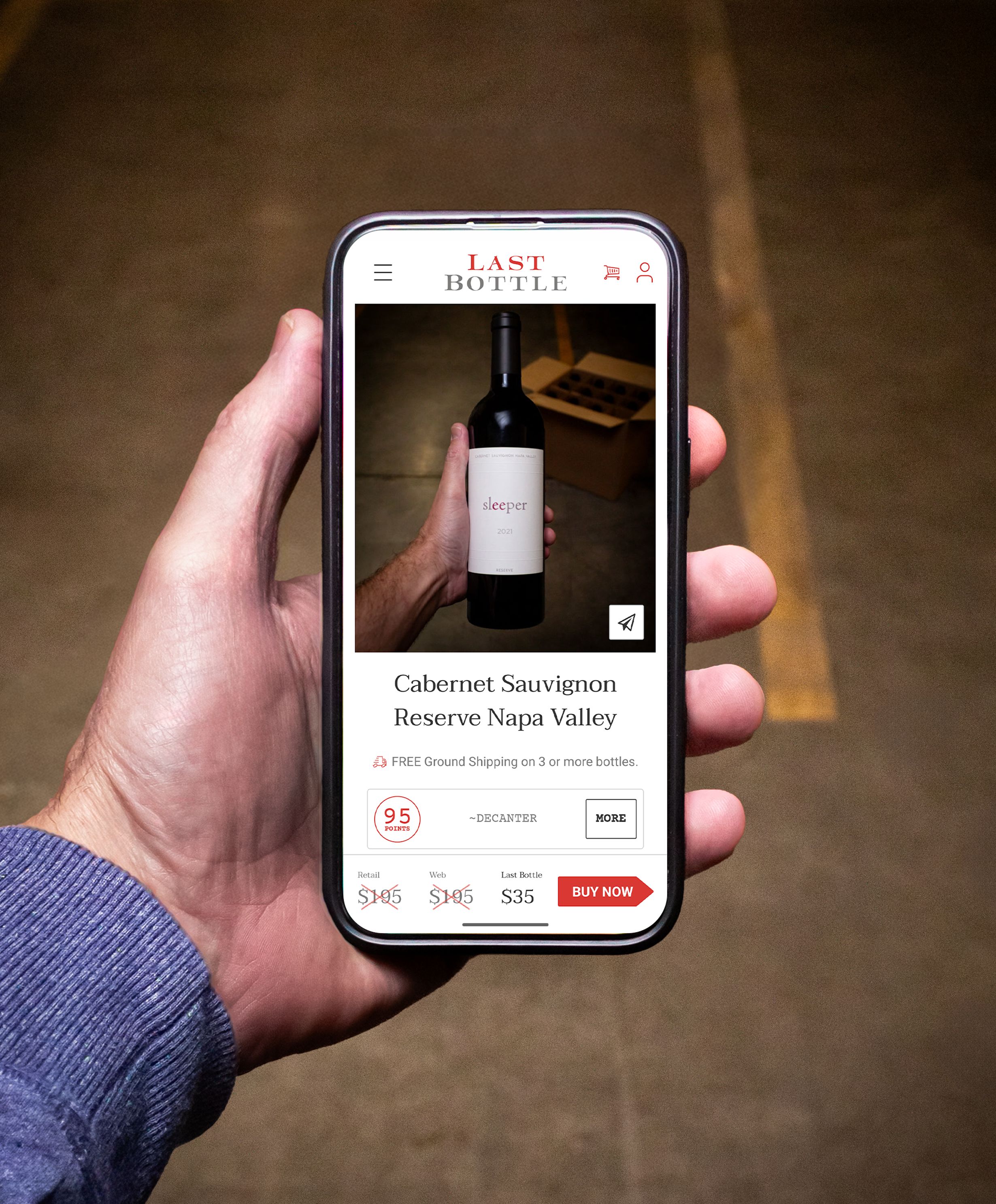 Your Last Bottle App Is Updating Soon We just launched a brand new app! - Last Bottle