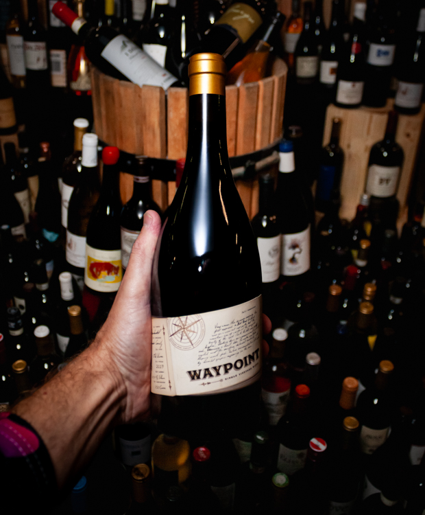 2019 Waypoint Zinfandel Old Vine Bell Road Amador County