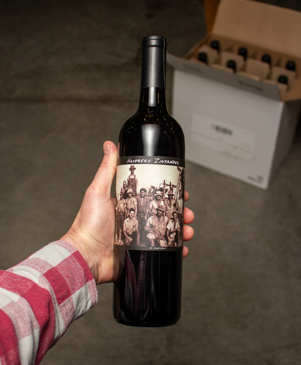 Last Bottle Beau Vigne Zinfandel Haypress Dry Creek Valley 2021