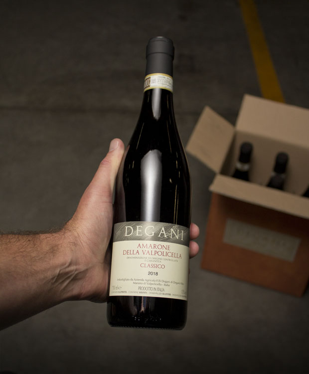 Last Bottle Degani Amarone della Valpolicella Classico 2018