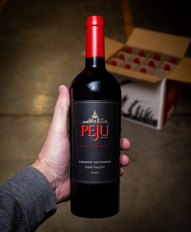 2022 Peju Winery Cabernet Sauvignon Legacy Collection Napa Valley