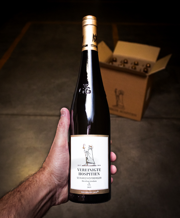 Last Bottle - Weingut Vereinigte Hospitien Riesling