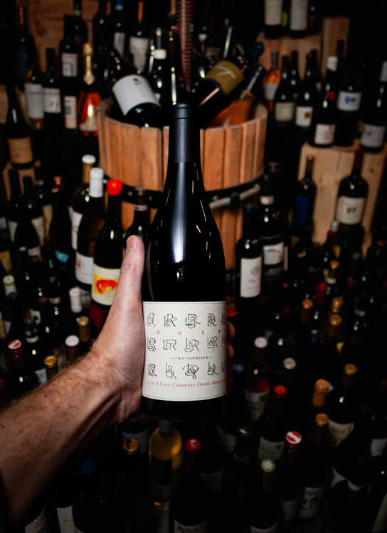 2018 Lang & Reed Two-Fourteen Cabernet Franc Napa Valley