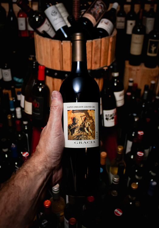 2018 Château Gracia Saint-Émilion Grand Cru