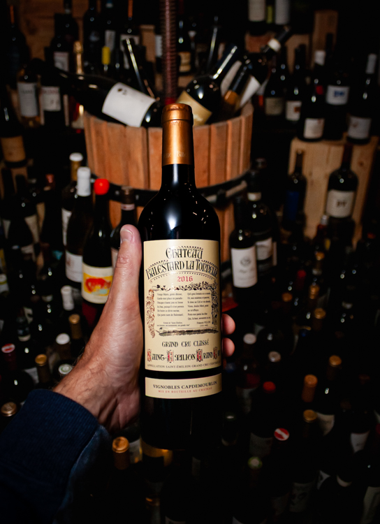 2016 Château Balestard La Tonnelle Saint-Émilion Grand Cru Classé