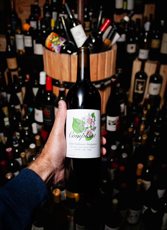 2022 Complant Cabernet Sauvignon UC Davis South Station Vineyard Oakville Napa Valley