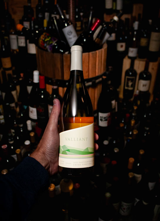 2021 Eden Rift Sauvignon Blanc Valliant Griva Vineyard Arroyo Seco